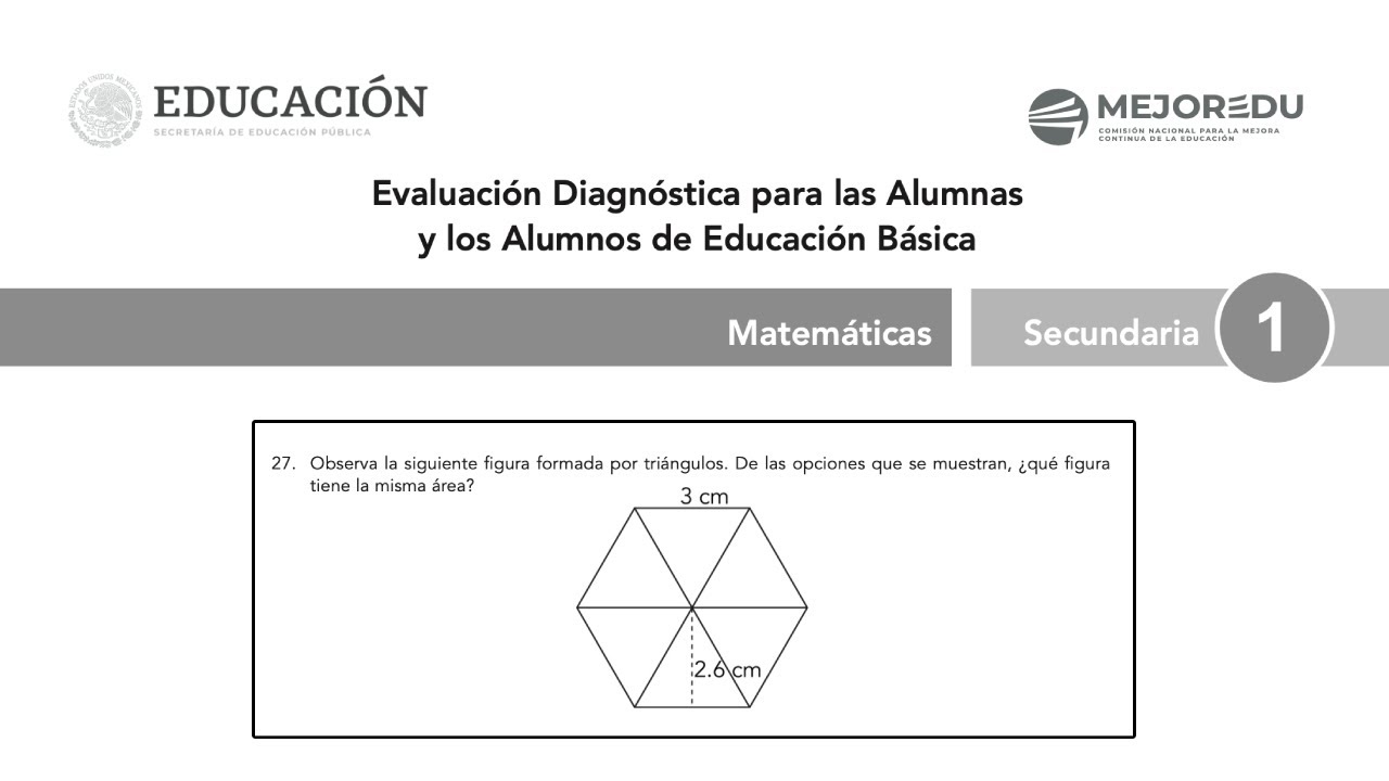 observa la siguiente figura formada por triángulos