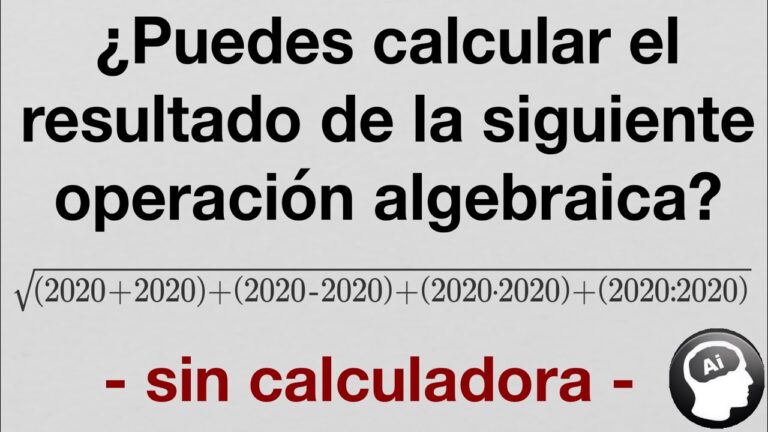 Obten El Resultado De La Siguiente Operacion 3