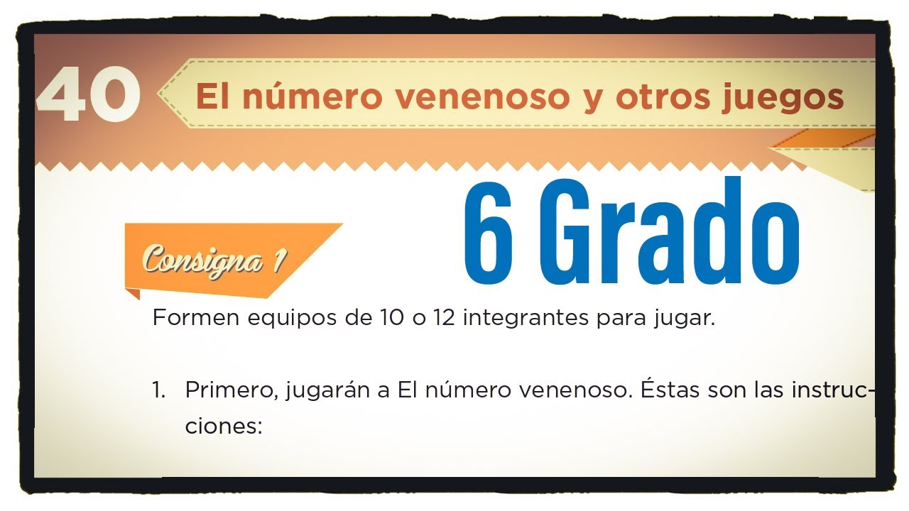 pagina 85 de matematicas 6 grado
