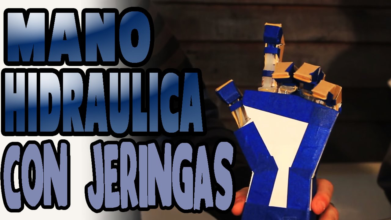 para que nos sirve la mano hidraulica