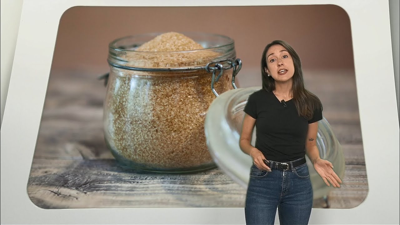 para qué sirve el azúcar morena