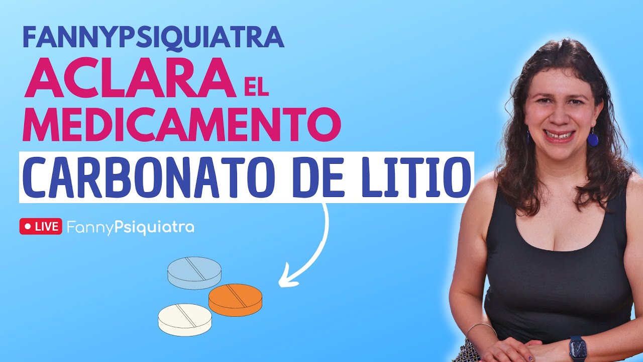para que sirve el carbonato de litio
