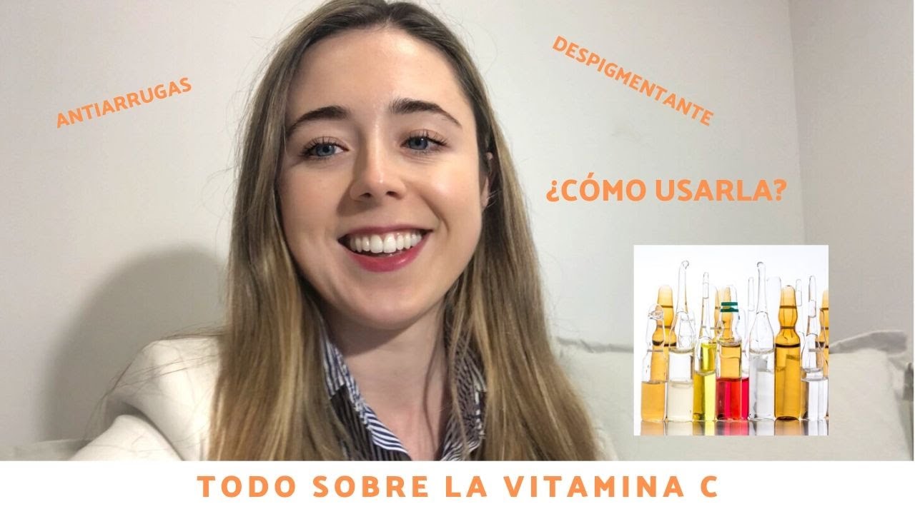 para qué sirve la vitamina c en la cara