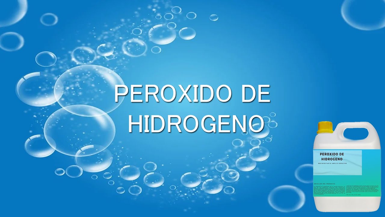 peroxido de hidrogeno propiedades fisicas y quimicas
