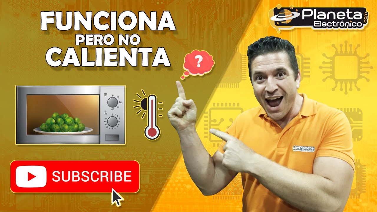 porque el microondas enciende pero no calienta
