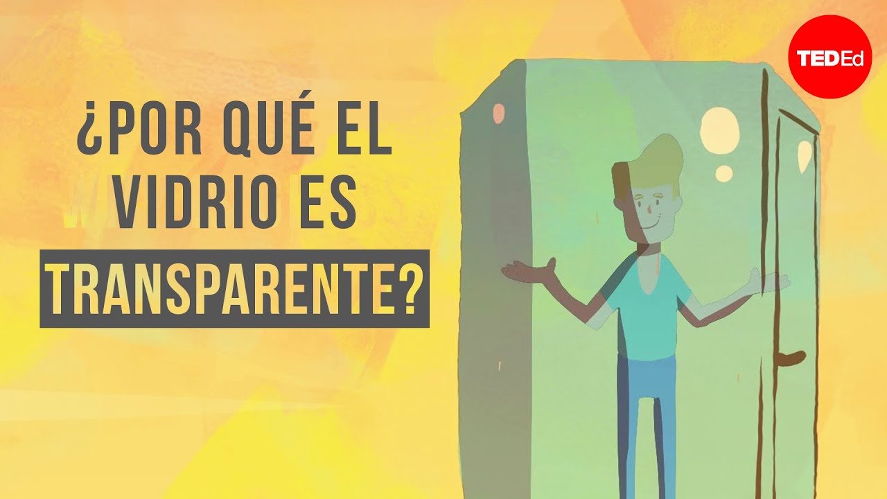 porque la luz atraviesa el vidrio