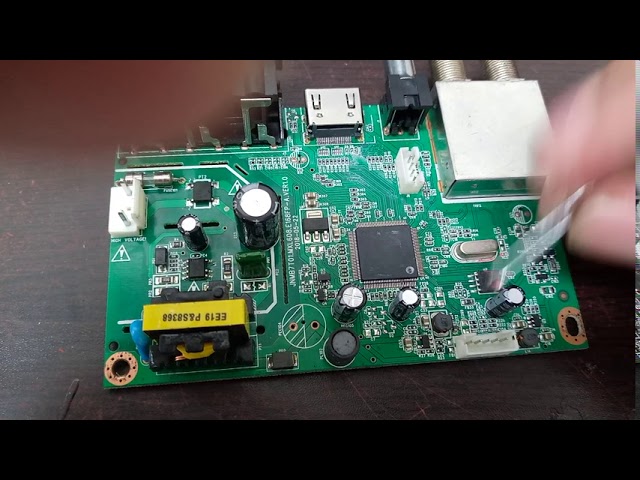 positivo y negativo de un capacitor