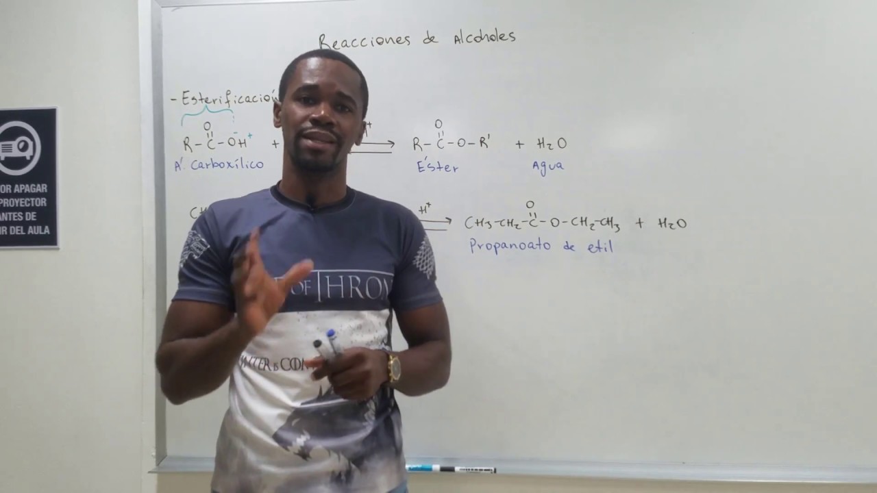 preparacion de esteres de acidos carboxilicos