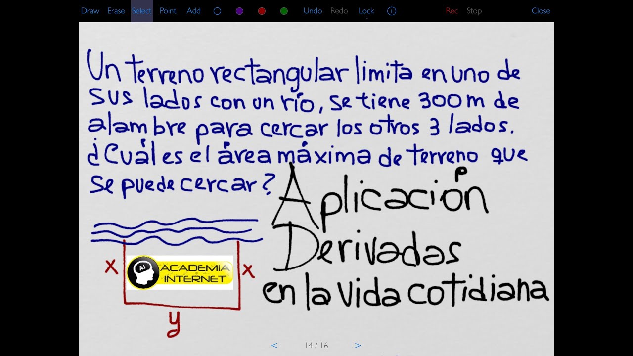 problemas de derivadas en la vida cotidiana