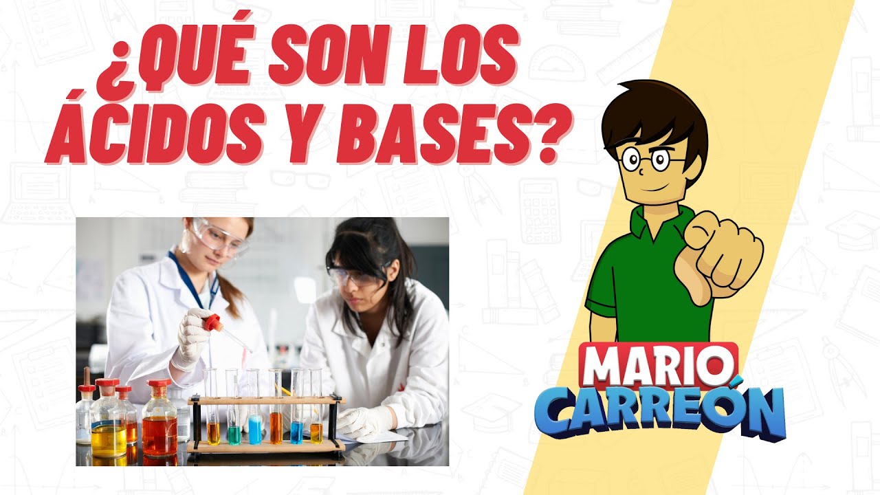 problemas relacionados con la utilizacion de acidos y bases
