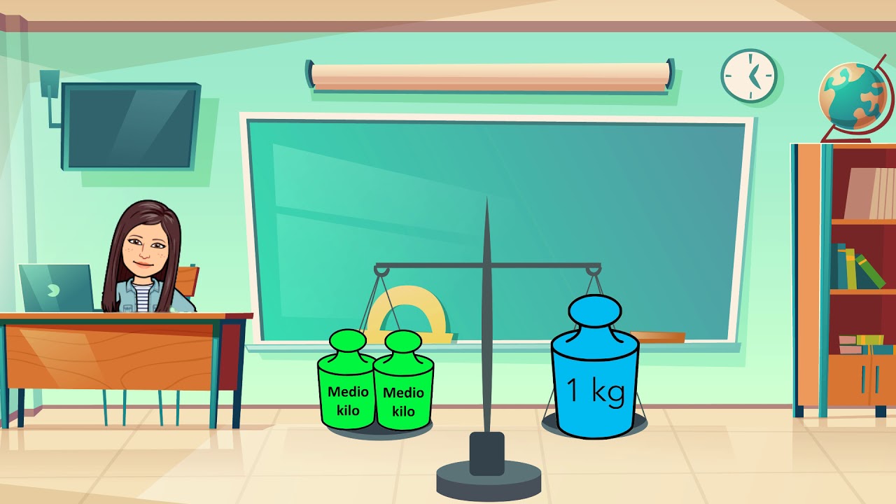 productos que se pesan en kilogramos