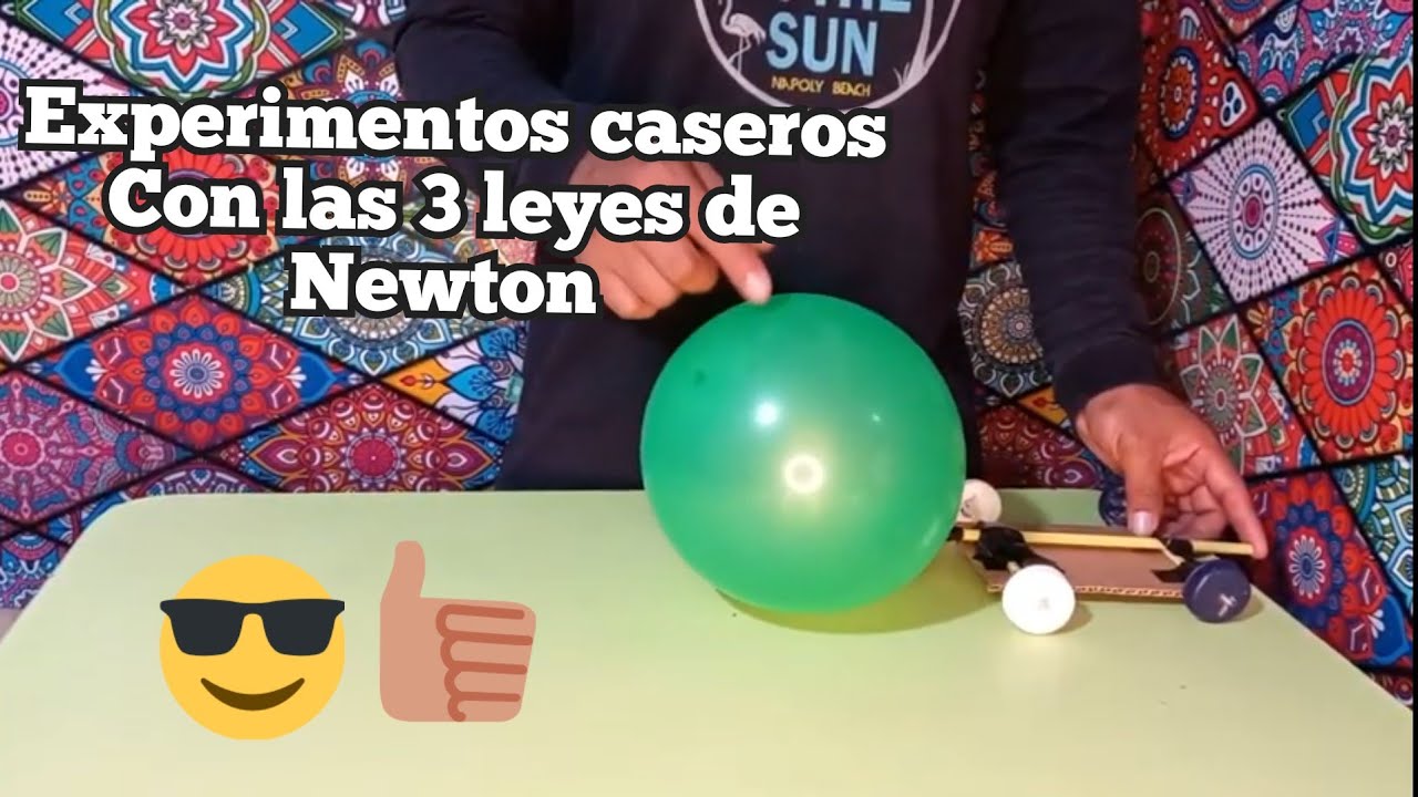 proyectos de las leyes de newton
