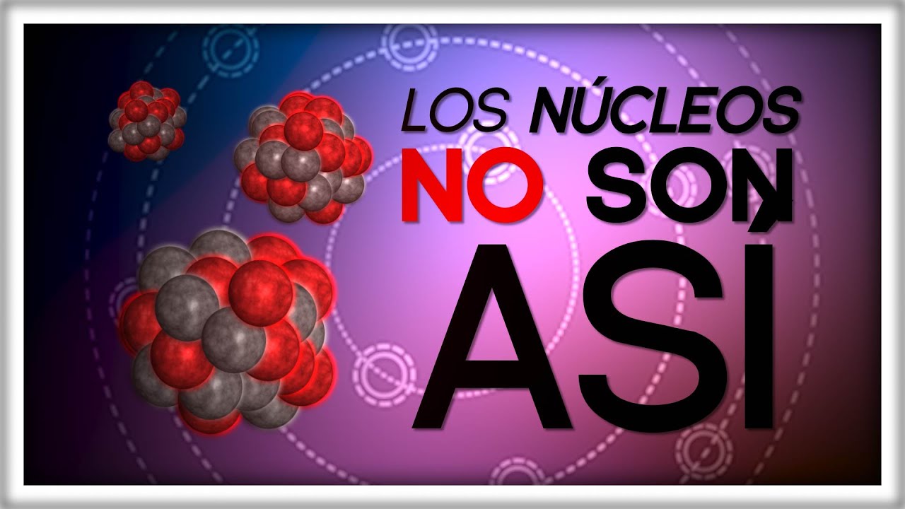 que es el nucleo del atomo