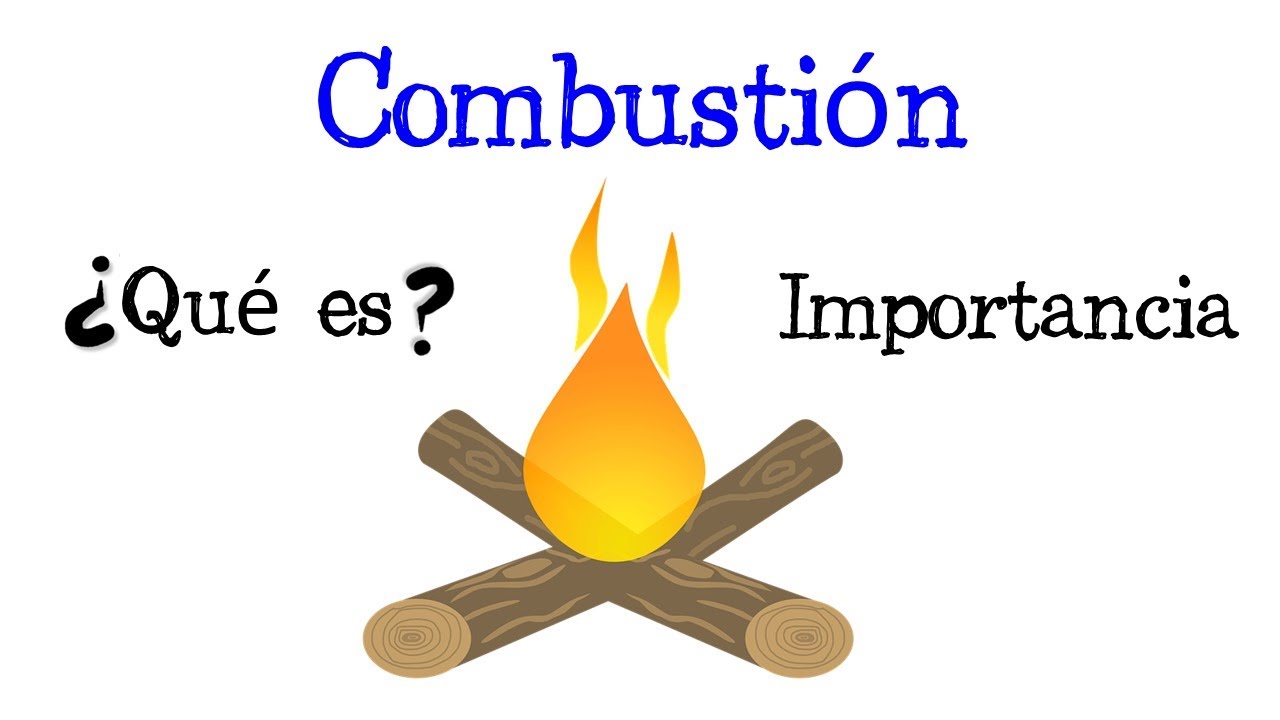 que es la reaccion de combustion