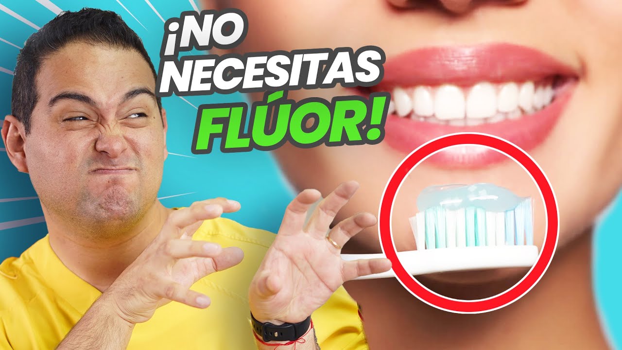 que hace el fluoruro en los dientes