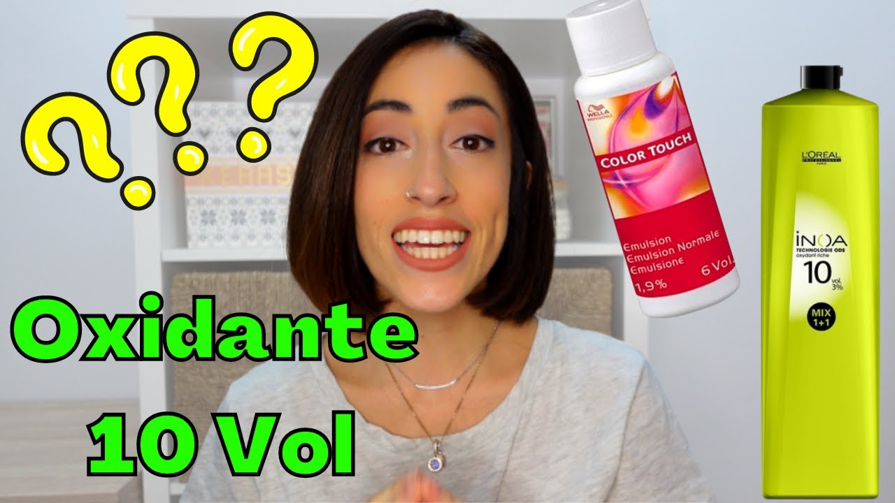 que pasa si echo menos agua oxigenada en el tinte