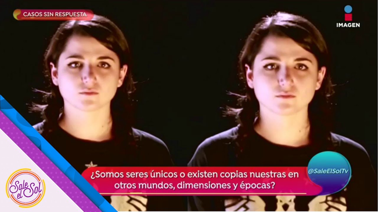 que se parece a otra persona o cosa