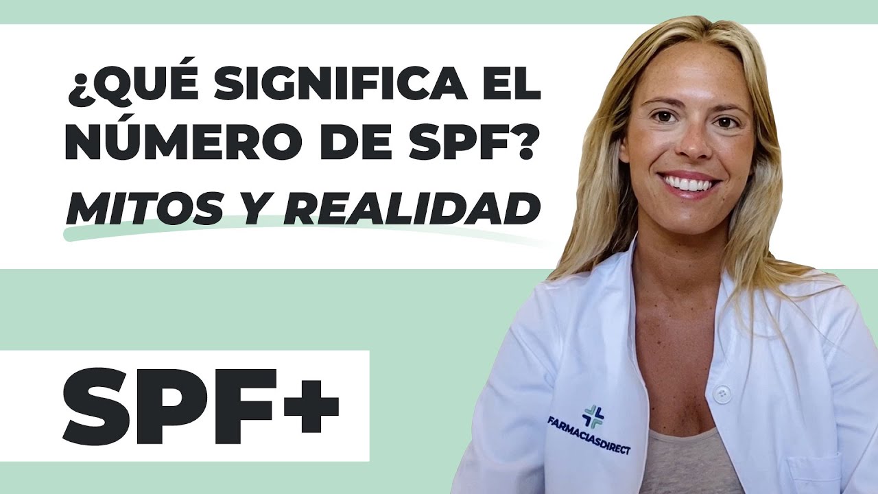 que significa el 50 en la crema solar
