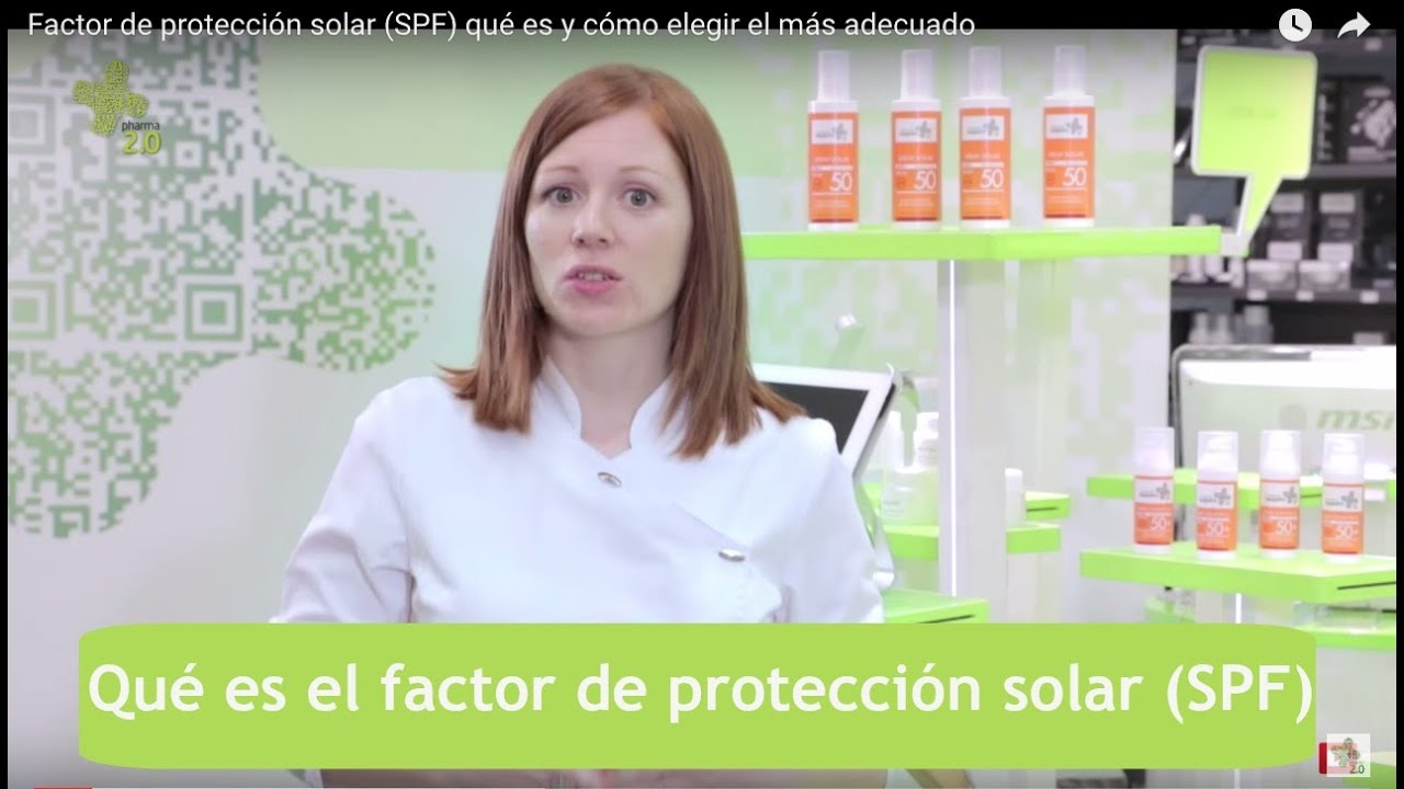 que significa factor 50 en las cremas solares