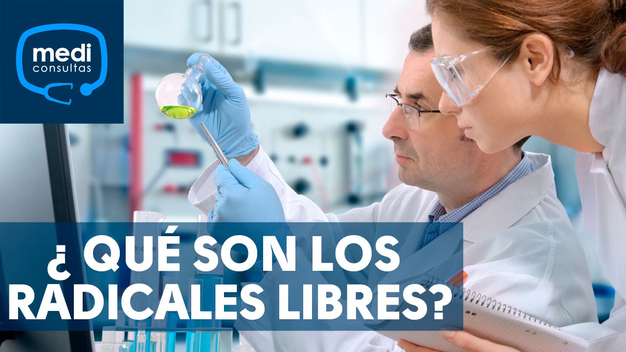 que son los radicales libres en la piel