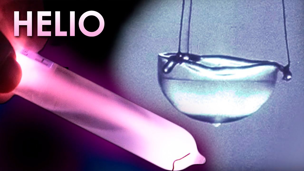 que tipo de materia es el helio