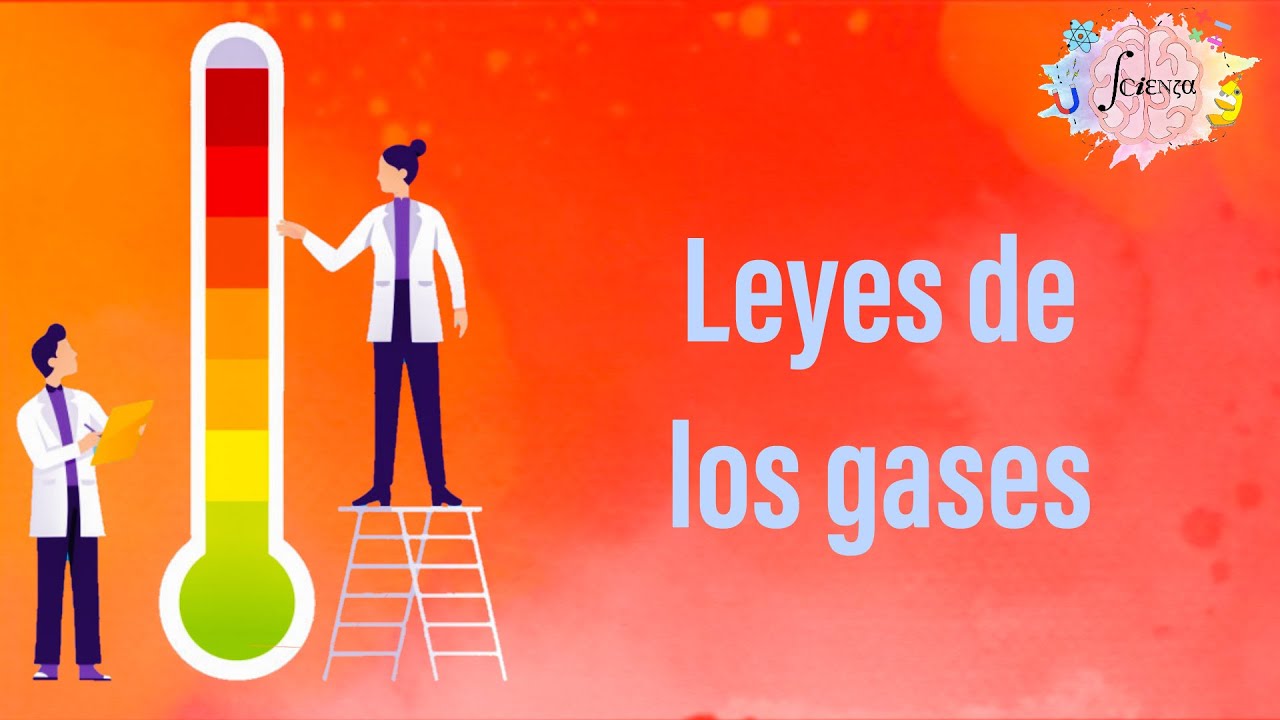 quién creó la ley de los gases