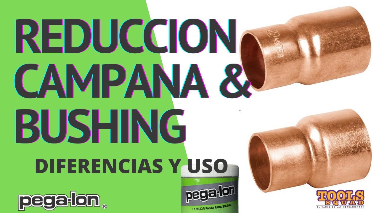 reduccion de 3 4 a 1 2 cobre