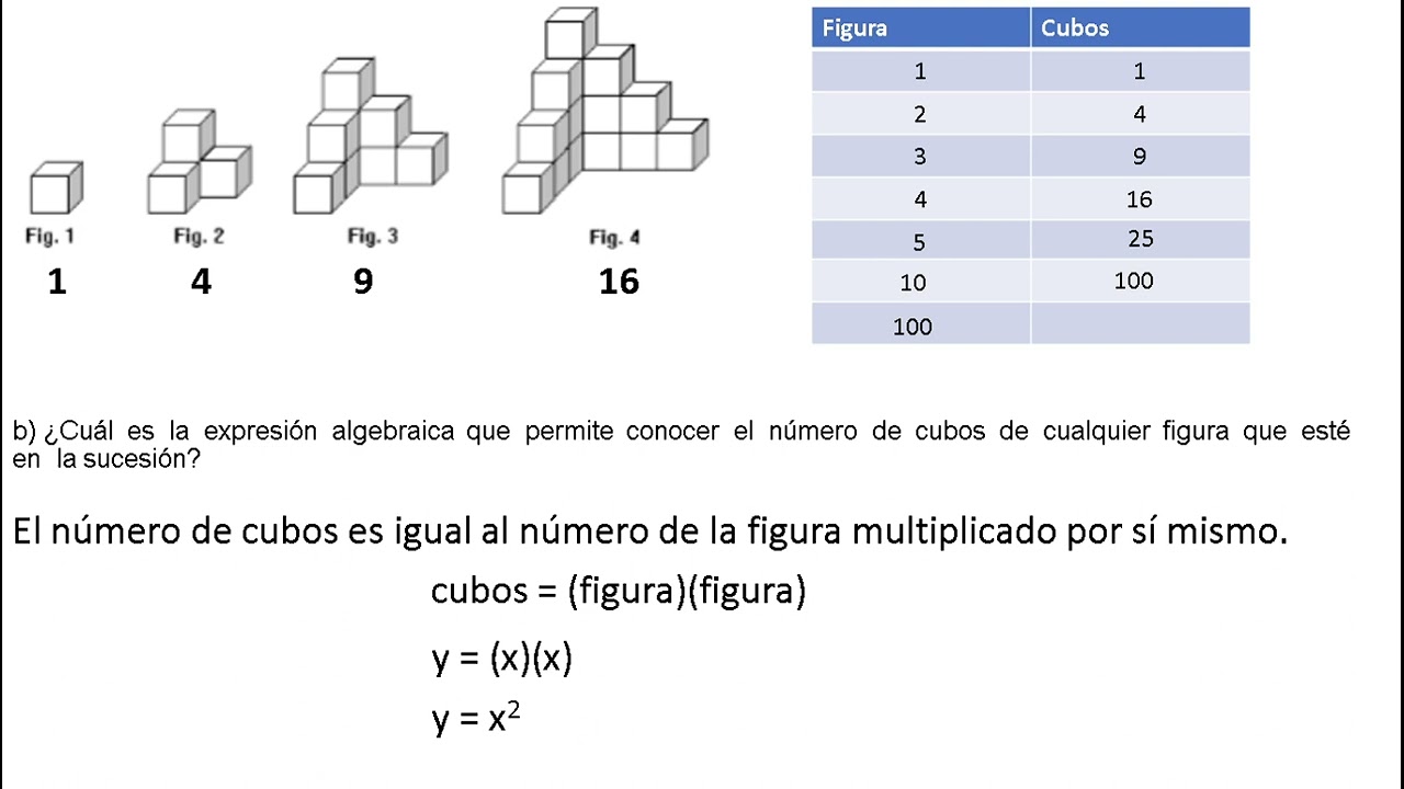 revisa las siguientes figuras y responde