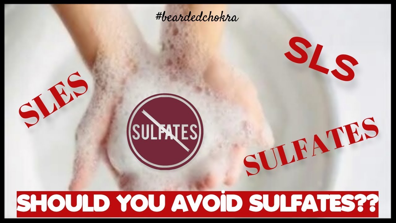 sodium lauryl sulfate sodium laureth sulfate