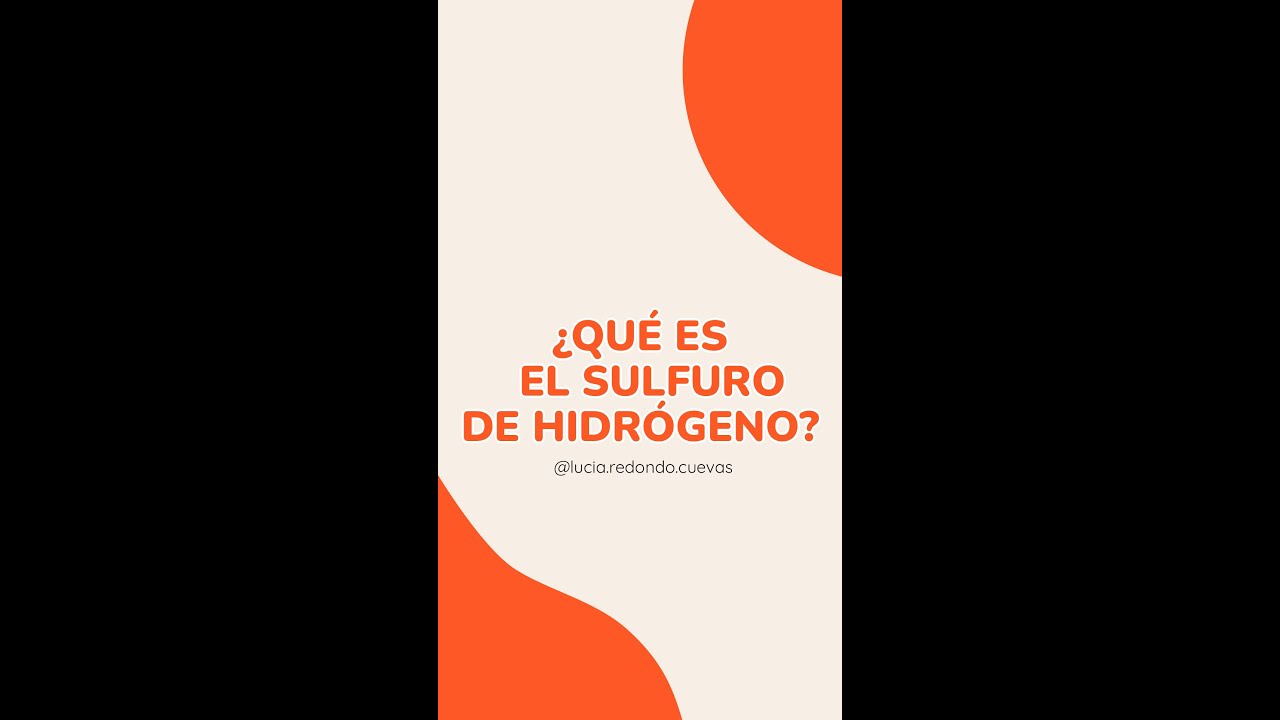 sulfuro de hidrógeno en el cuerpo humano