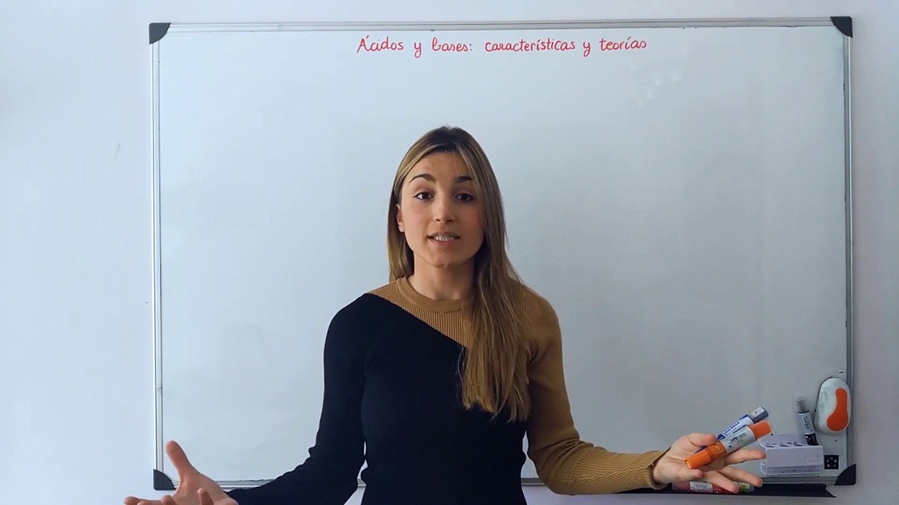 tabla comparativa de acidos y bases