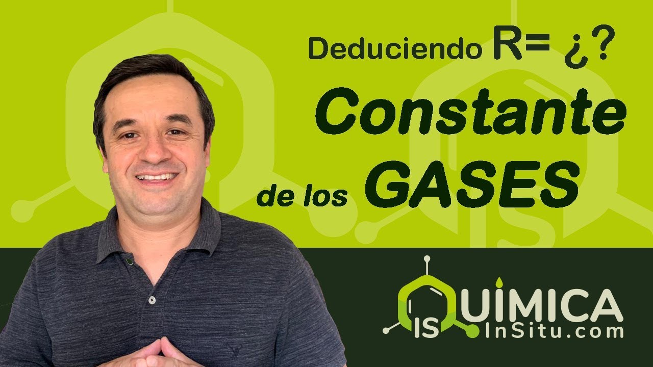 tabla constante r de los gases