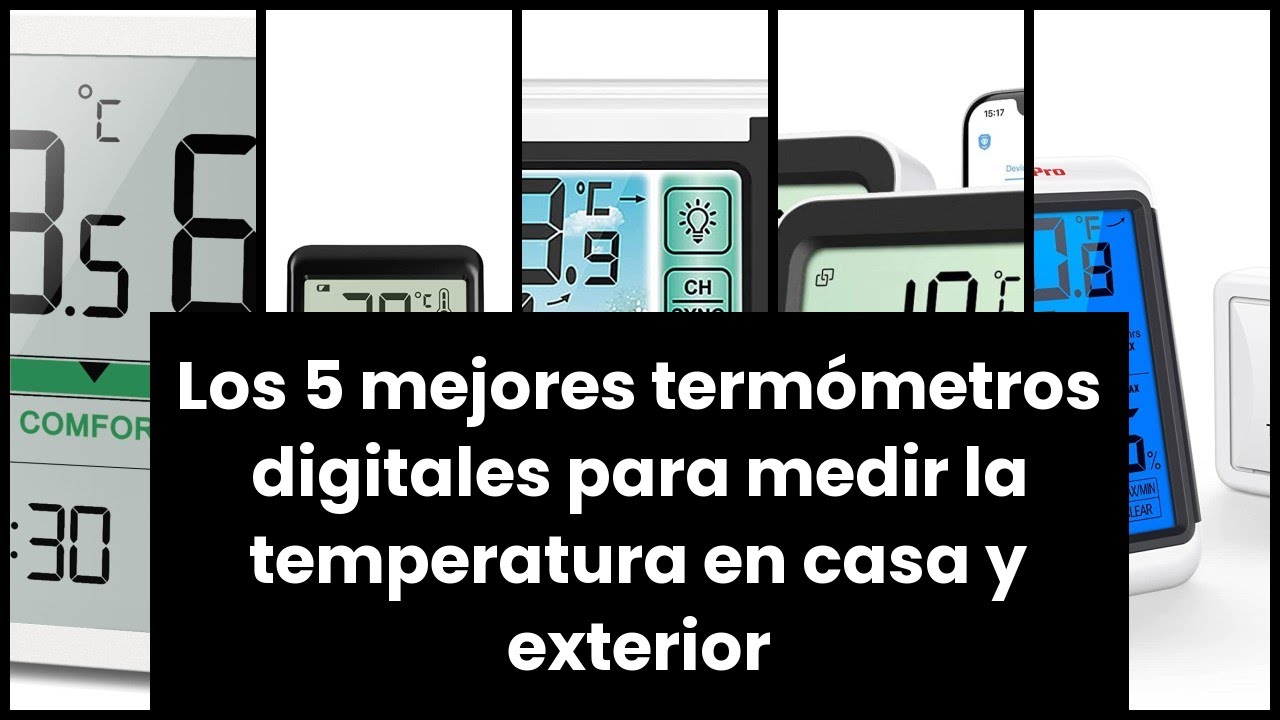 termometro para medir la temperatura de la casa