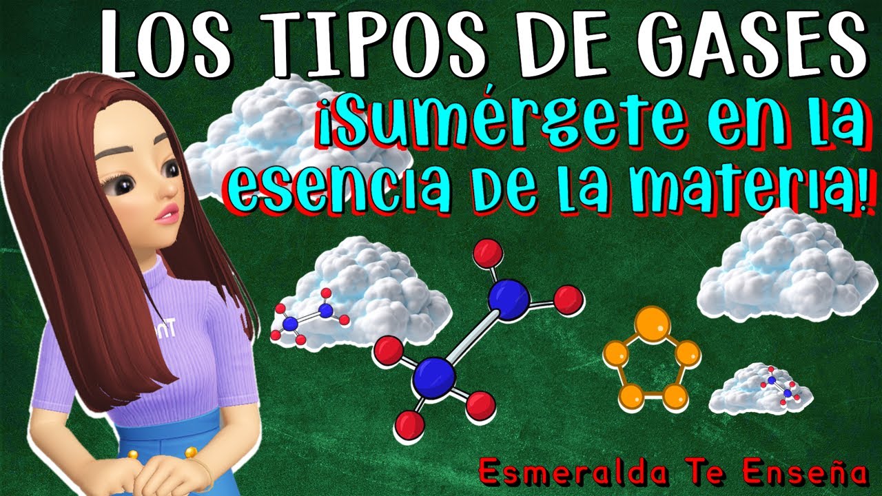tipos de gases quimicos que existen