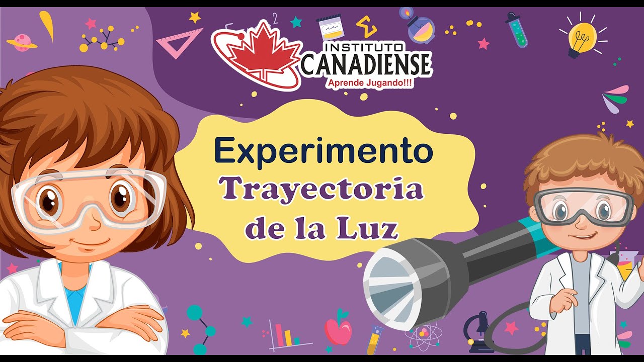 trayectoria de la luz para niños