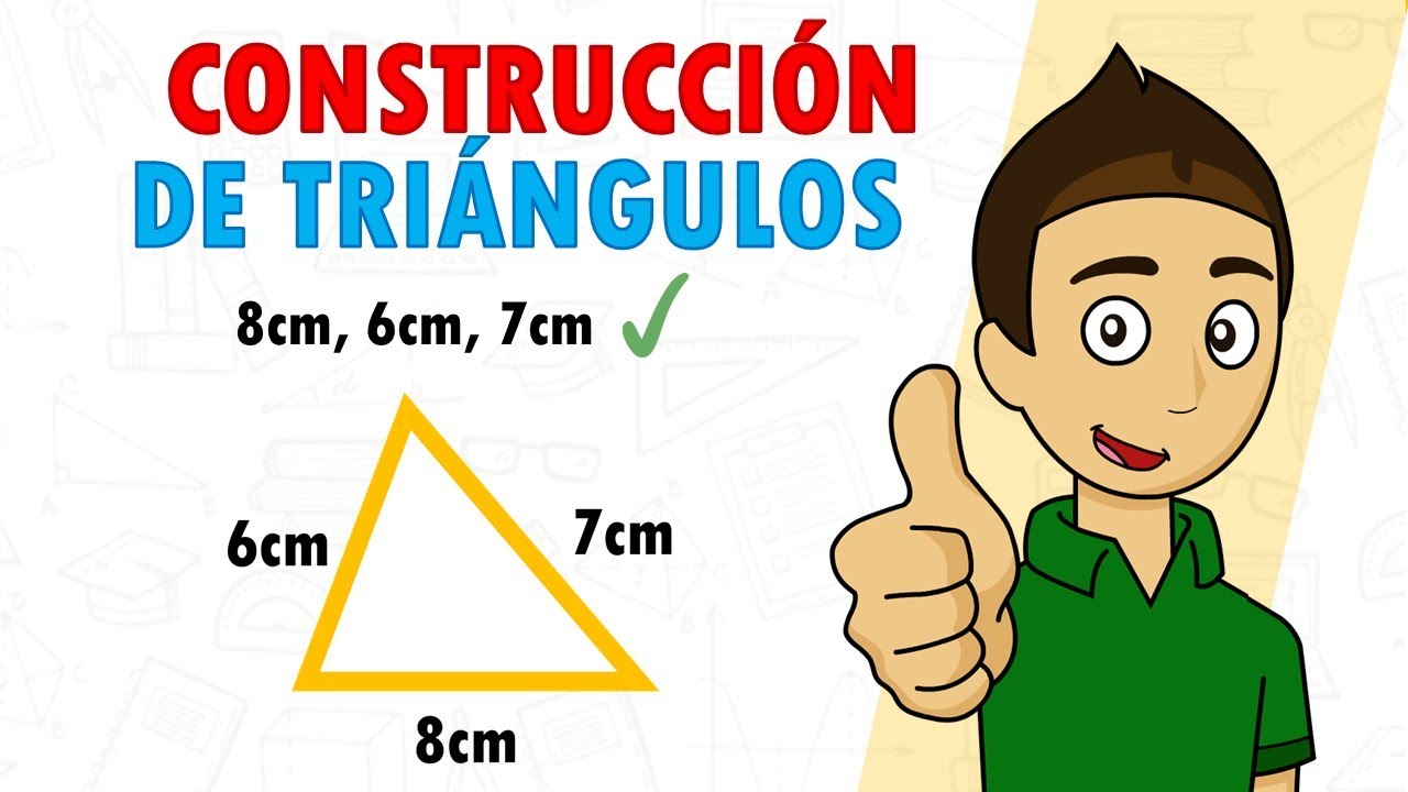 triangulo de 8 3 y 4 cm