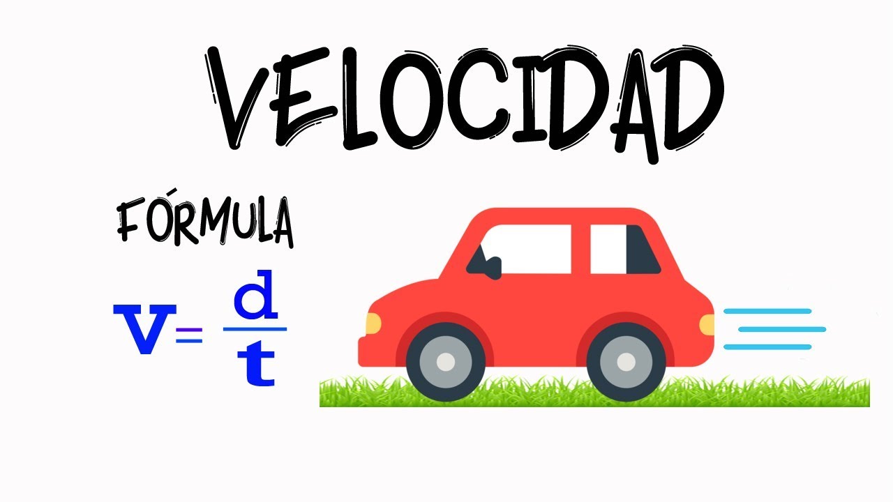 unidad de medida de la velocidad