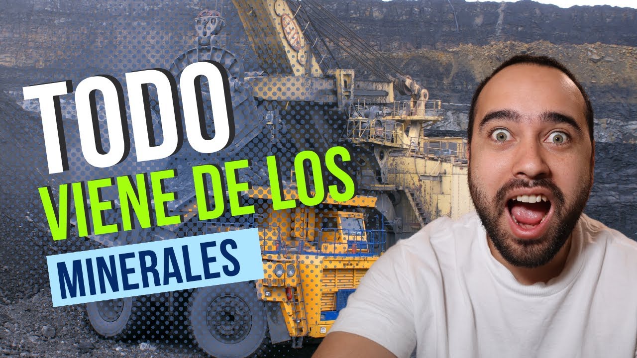 usos de los minerales en la vida diaria