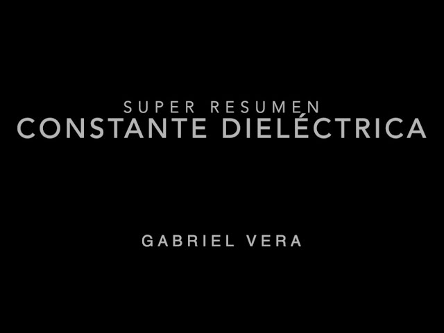 valor de la permitividad del vacio