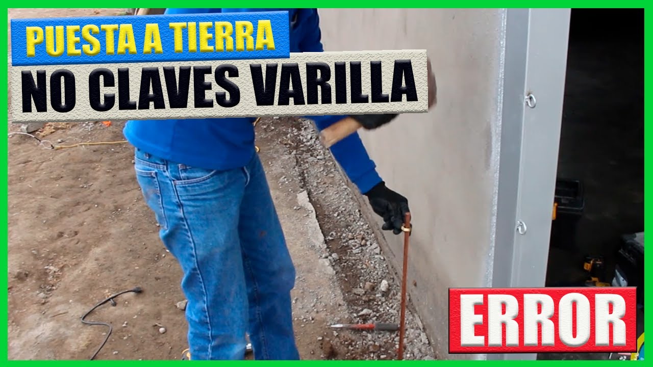 varilla para tierra fisica 5 8